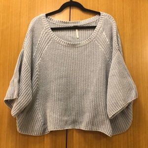 Free People flowy sweater